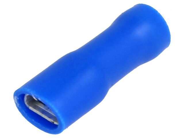 Connector: vlak; 4,8mm; 0,5mm; vrouwelijk; 1,5÷2,5mm2; klemmen Connector: vlak; 4,8mm; 0,5mm; vrouwelijk; 1,5÷2,5mm2; klemmen